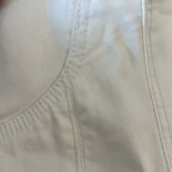 Zara Women's White Corset - Picture 6 of 6